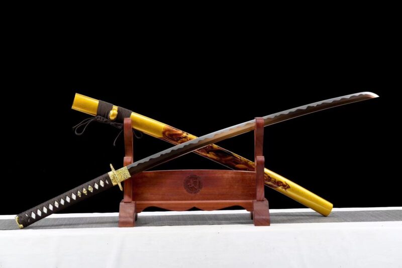 Ōgonryū Katana Schwert (黄金龍) – Goldener Drache