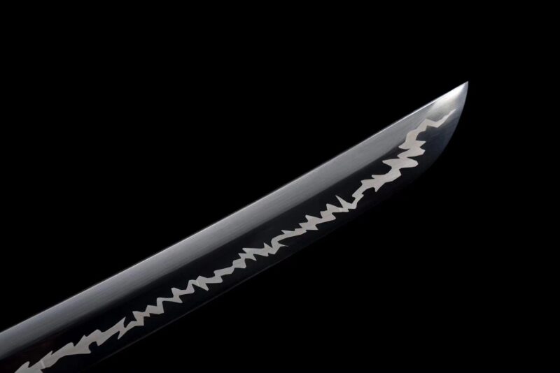 Raikaryū Katana Schwert (雷竜) – Donnerdrache
