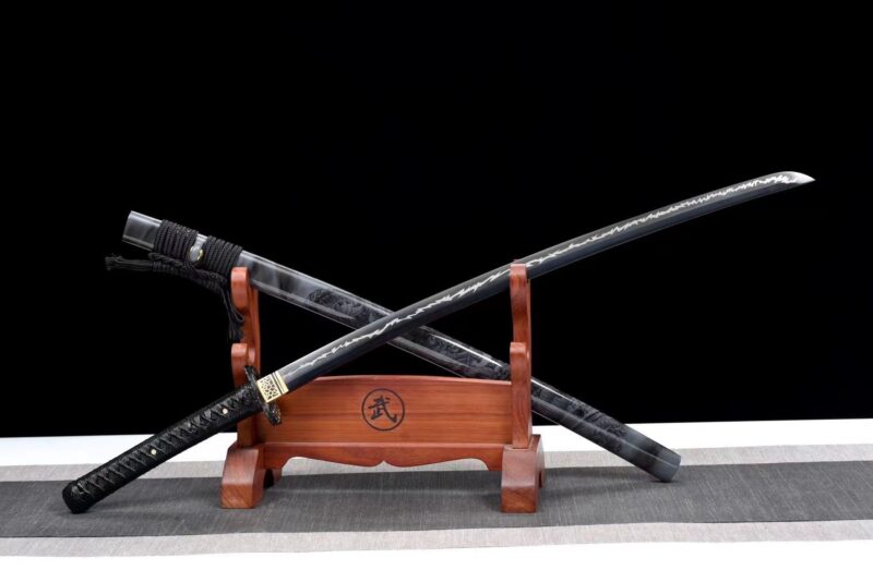 Raikaryū Katana Schwert (雷竜) – Donnerdrache