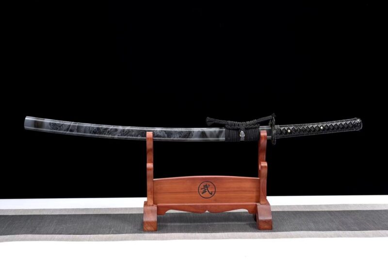 Raikaryū Katana Schwert (雷竜) – Donnerdrache