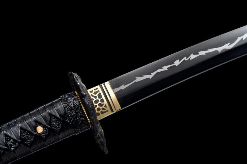 Raikaryū Katana Schwert (雷竜) – Donnerdrache