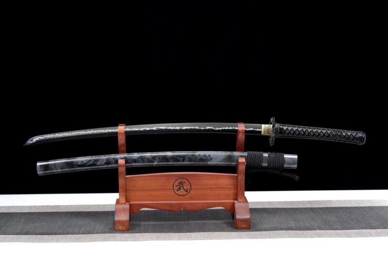 Raikaryū Katana Schwert (雷竜) – Donnerdrache