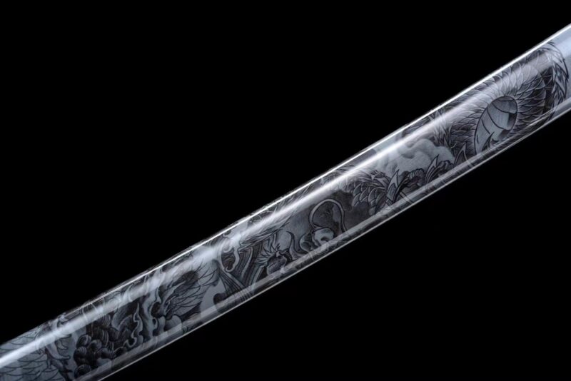 Raikaryū Katana Schwert (雷竜) – Donnerdrache