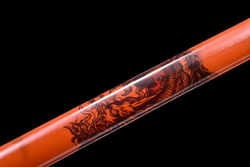 Ryūkage Ninjato Schwert (龍影) – Drachenschatten