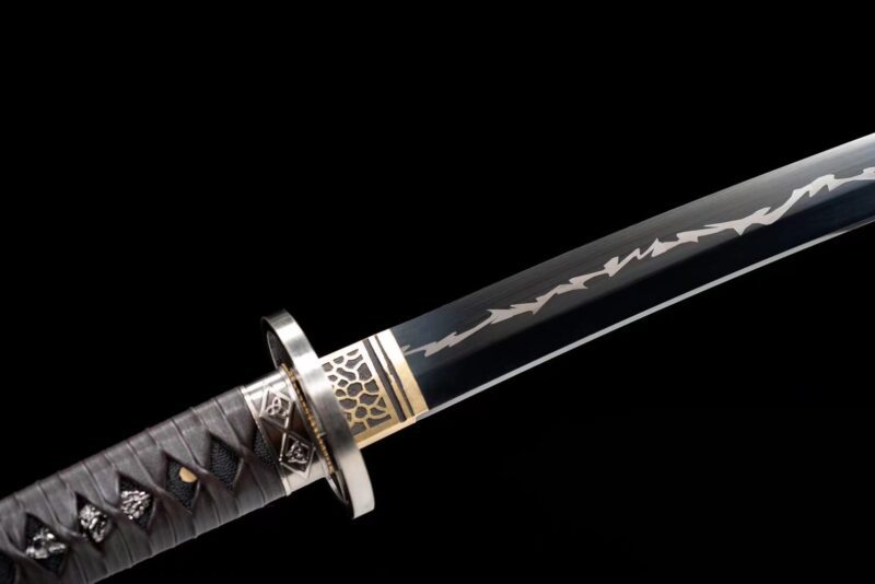 Seimei No Inazuma Katana Schwert (生命の稲妻) – Blitz Des Lebens