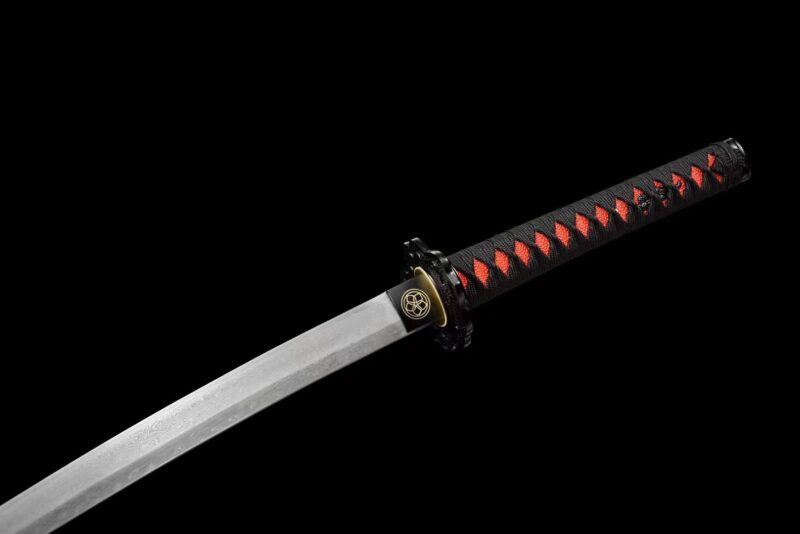 Shikihana Katana Schwert (紫花) – Tiefrote Blume