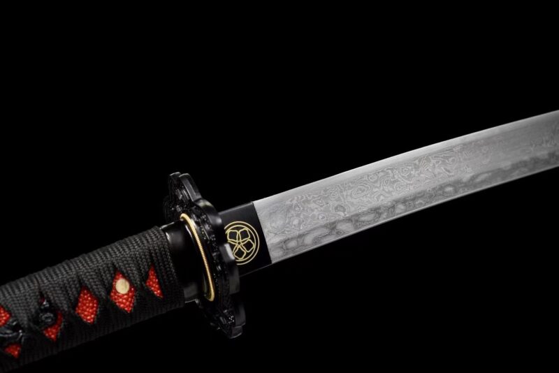 Shikihana Katana Schwert (紫花) – Tiefrote Blume