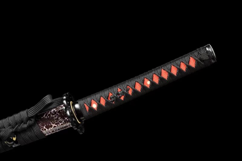 Shikihana Katana Schwert (紫花) – Tiefrote Blume