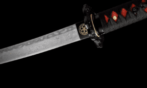 Shikihana Katana Schwert (紫花) – Tiefrote Blume
