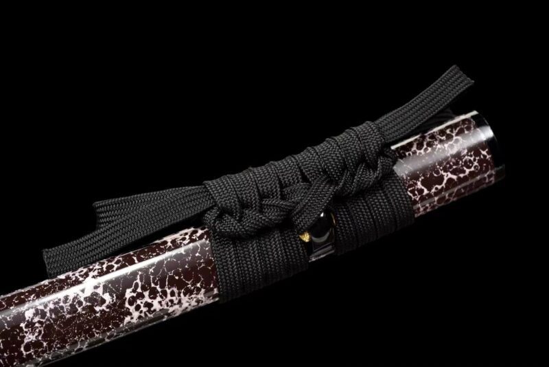 Shikihana Katana Schwert (紫花) – Tiefrote Blume