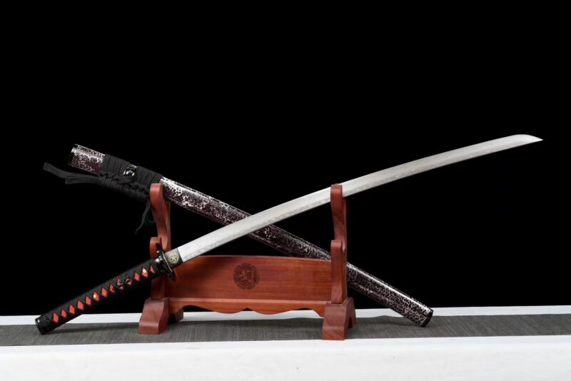 Shikihana Katana Schwert (紫花) – Tiefrote Blume