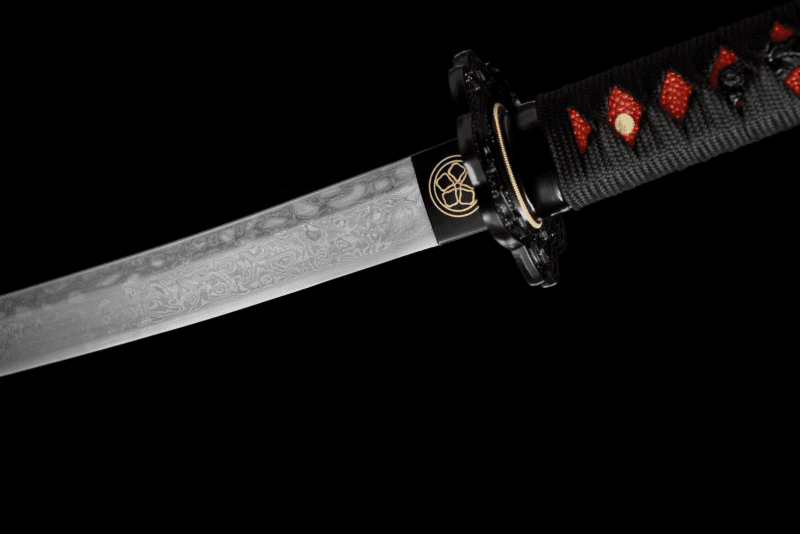 Shikihana Katana Schwert (紫花) – Tiefrote Blume