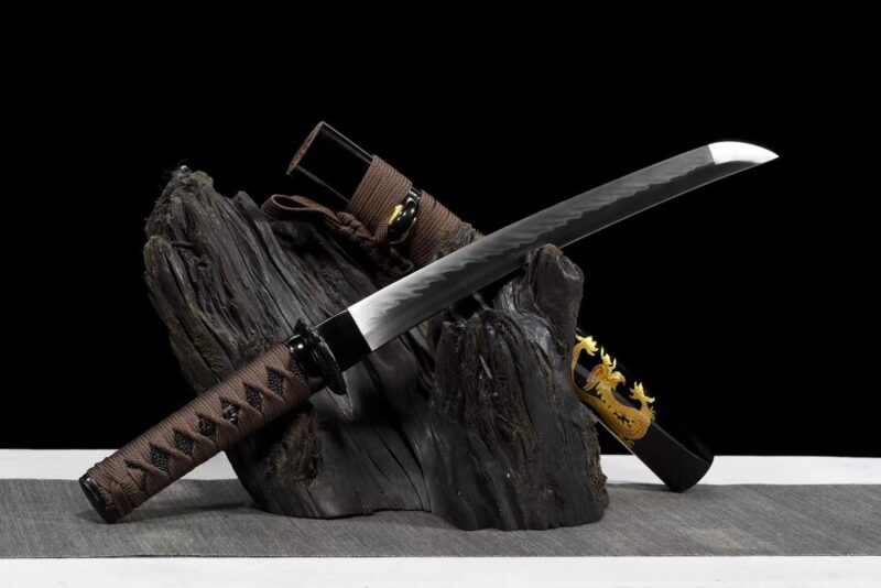 Tanto Kuroryū (黒竜) – Schwarzer Drache