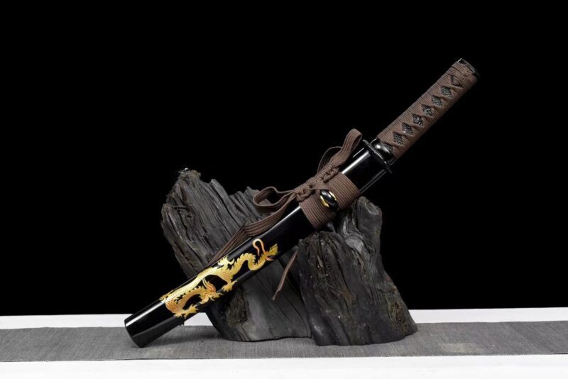 Tanto Kuroryū (黒竜) – Schwarzer Drache