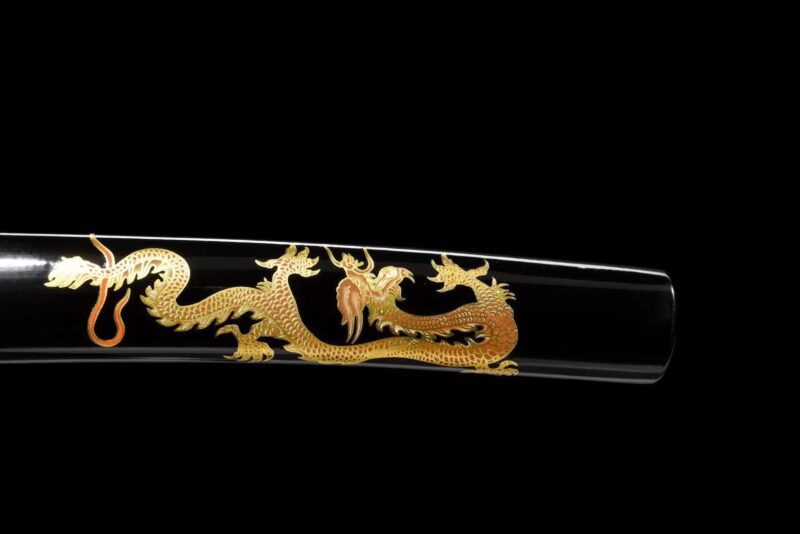 Tanto Kuroryū (黒竜) – Schwarzer Drache