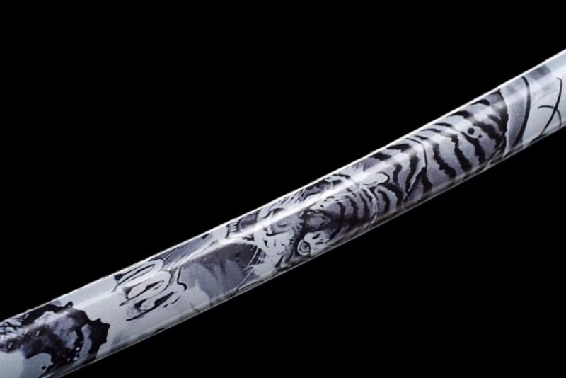 Tora No Ha Katana Schwert (虎の刃) – Tigers Klinge
